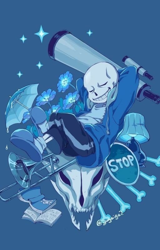 Female Reader x Sans (Undertale Fanfic)
