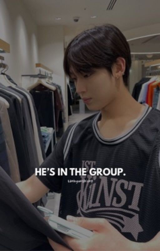✓ | he's in the group. (sunsun)