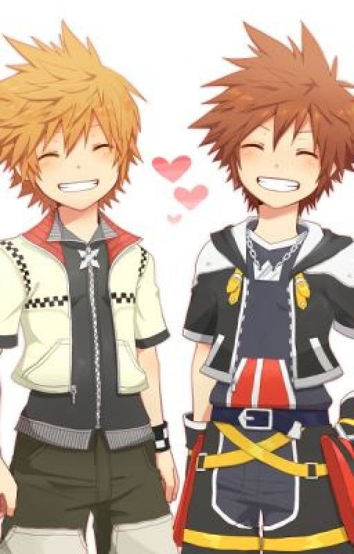 Sora X Roxas Highschool Fanfic