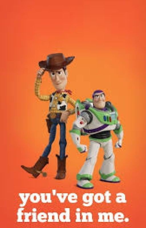 woody x buzz super cool fanfic