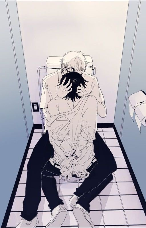 Blue Lips ( A tsukkiyama fanfic)