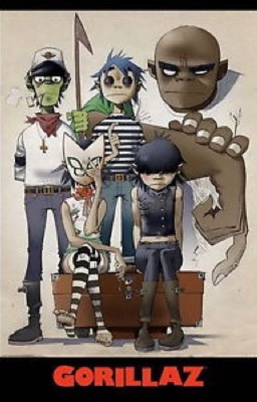 Gorillaz x reader fanfictions oneshot