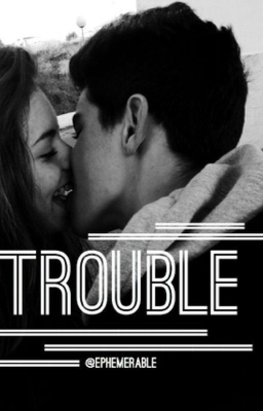 Trouble // Brooklyn Beckham Fanfic