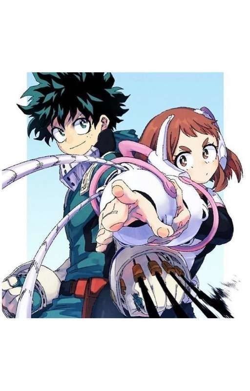 Izuku x Ochako fanfic "Earn your place"
