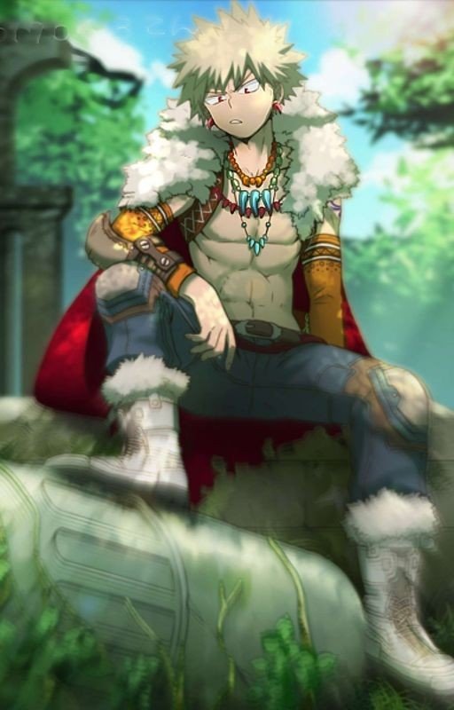 Help (Katsuki Bakugo fanfiction - Fantasy AU)