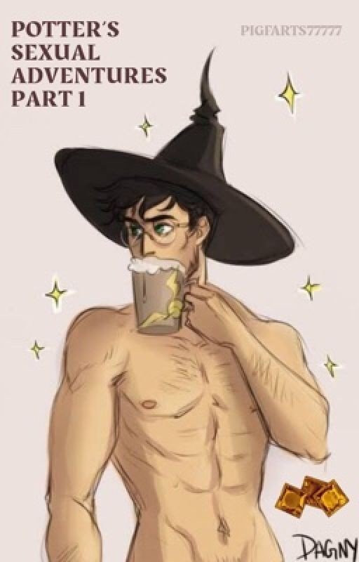 Potter's Sexual Adventure pt 1- the Sex Spellbook [a potter fanfic (smut)]
