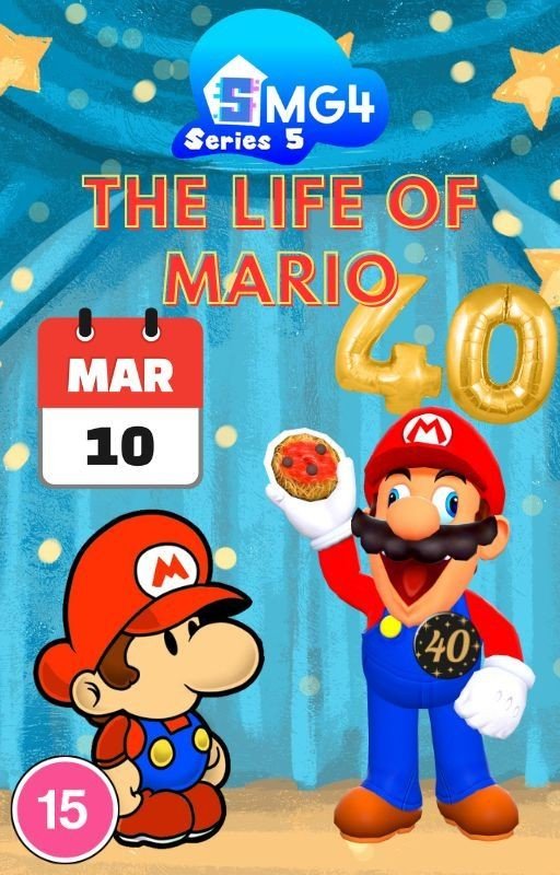 SMG4 Fanfic: The Life of Mario
