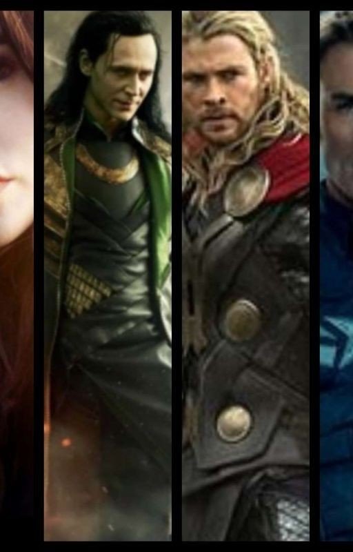 Mischievous (Loki's daughter Fanfic)