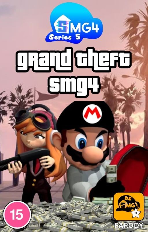 SMG4 Fanfic: Grand Theft SMG4
