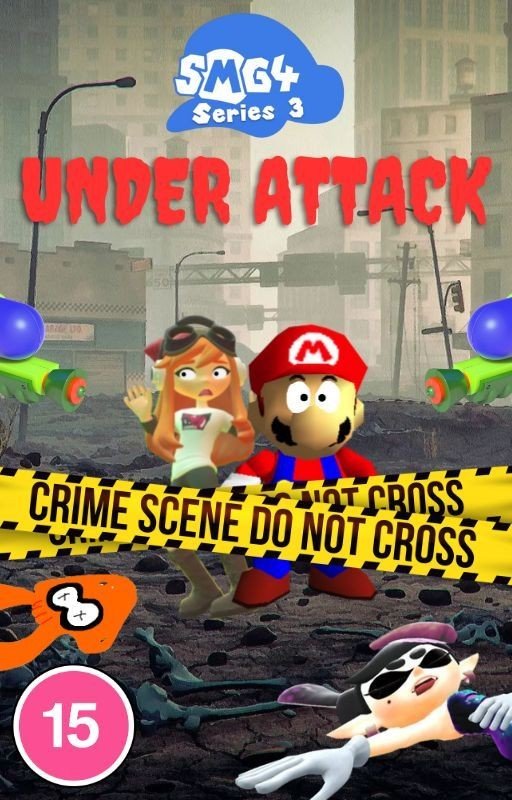 SMG4 Fanfic: Under Attack