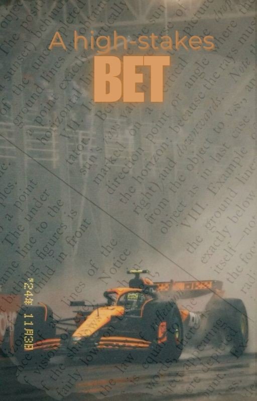 A high-stakes bet - A slow burn Lando Norris fanfic