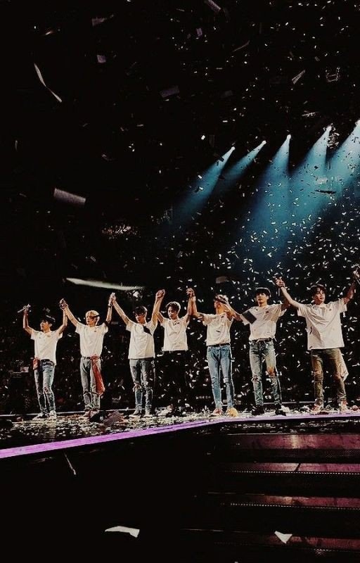 The eight star / BTS fanfic OT7