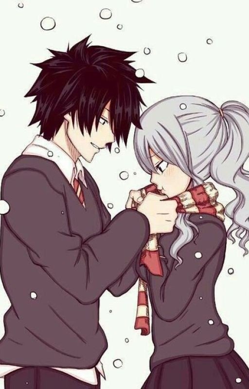The Rain in his Ice (GRUVIA Fanfic)