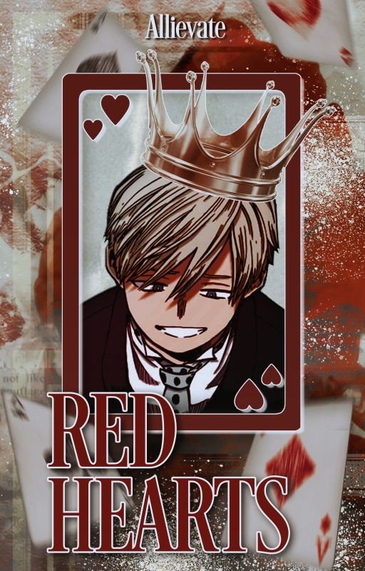 Red Hearts || Monoma Neito Fanfic || Fem Reader