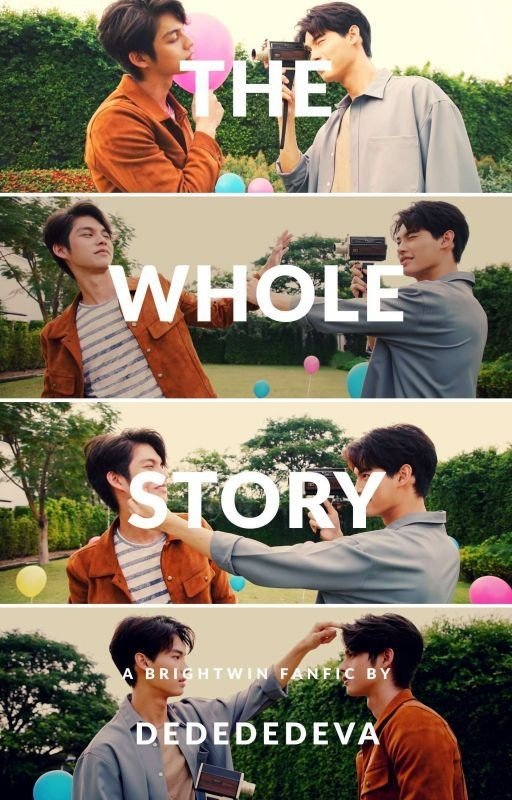 A BrightWin Fanfic : THE WHOLE STORY