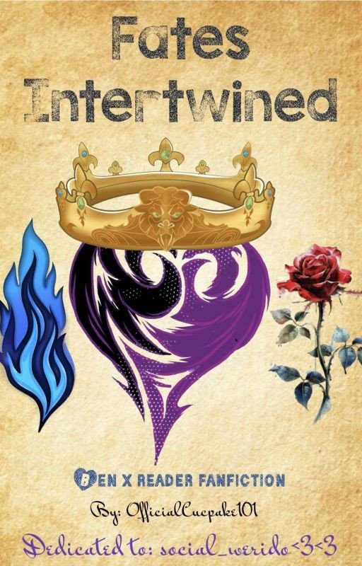Fates Intertwined | Ben Descendants Fanfiction