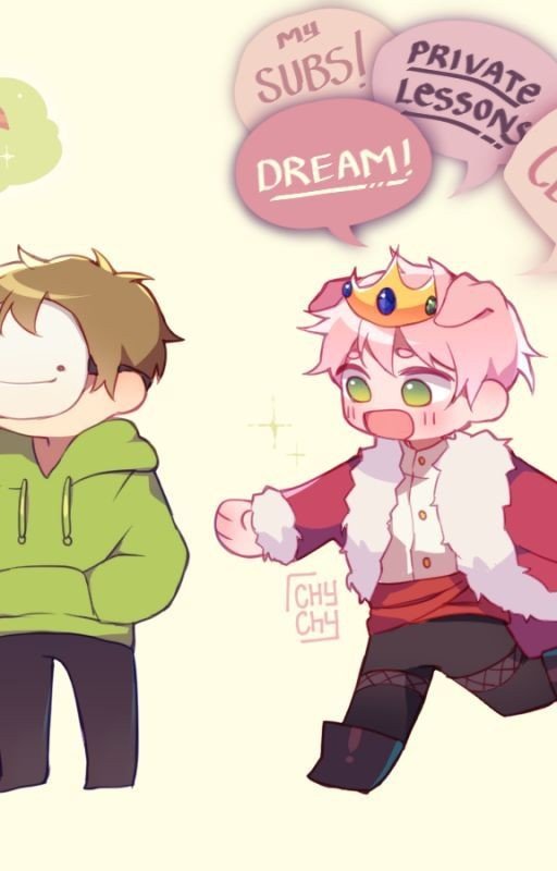 She's OUR Daughter (Dream and Technoblade fanfiction)