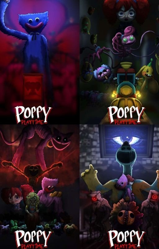 The Angel of Playtime (Poppy Playtime Fanfic)