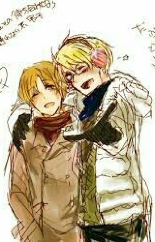 An AmeIta Fanfic:: I Want You To Smile For Me