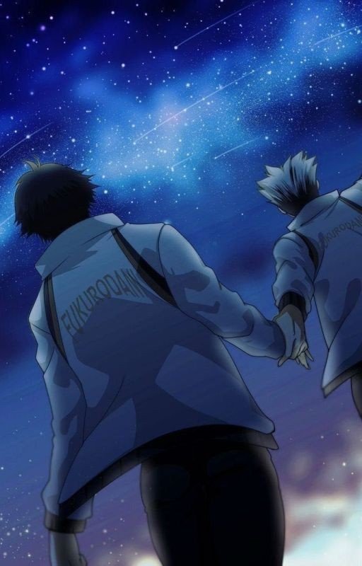 One more kiss | Bokuaka fanfic