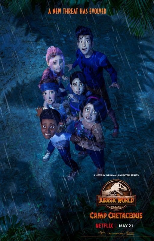 Camp Cretaceous...WORST. TRIP. EVER. (Fanfic)