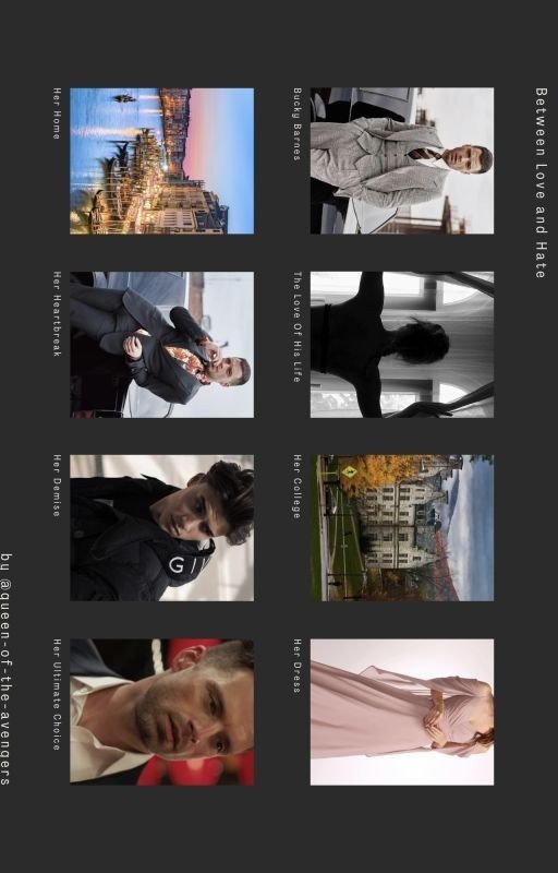 Between Love and Hate (Mafia!Bucky Barnes Fanfic)