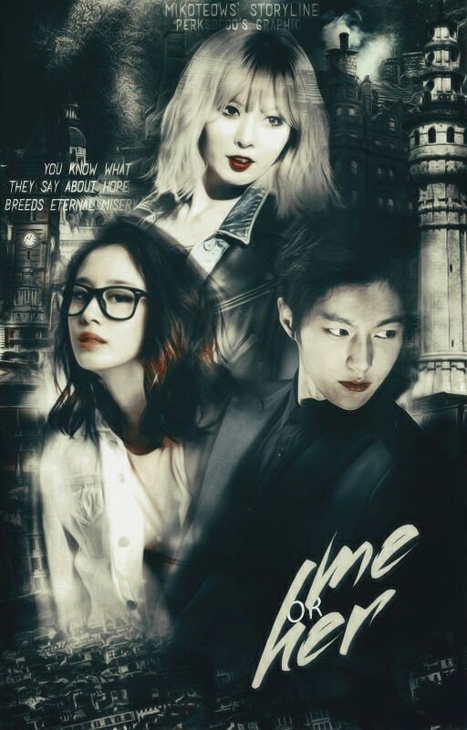 Me or Her??™ (Kim Myungsoo/ L Infinite Fanfic)