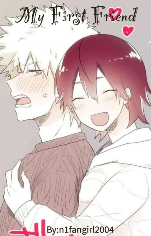 My First Friend (A Bakushima Fanfic)