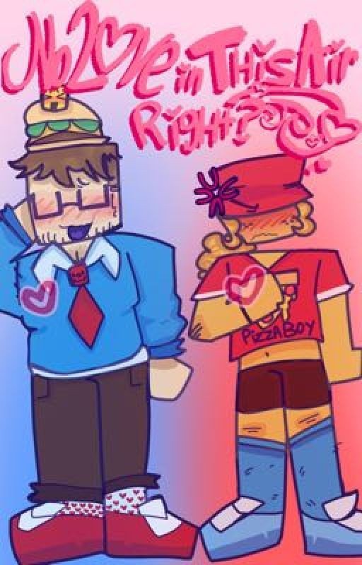 No Love in this Air, Right? [A Pizzaburger Fanfic]