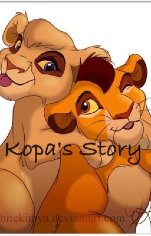Lone Lion: Kopa's Story (Lion King Fanfiction)
