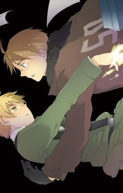 If The World Was Us (A UsUk Fanfic)