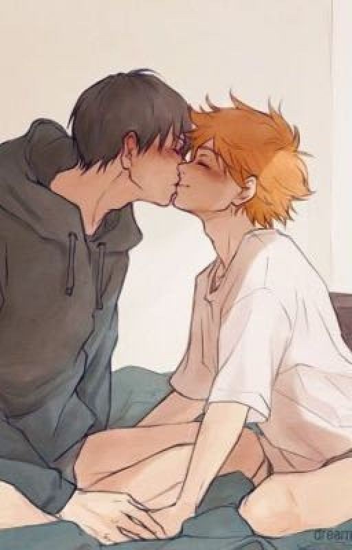 Why me? Kageyama x Hinata