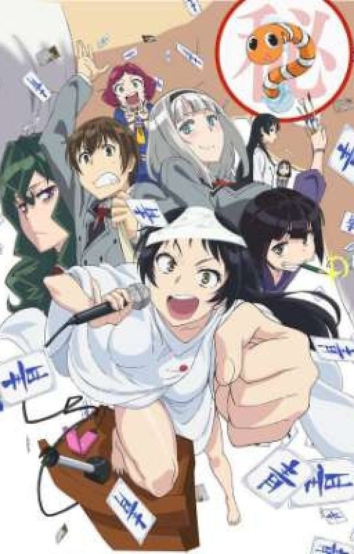 Shimoneta x TransferStudent (MaleReader) fanfic