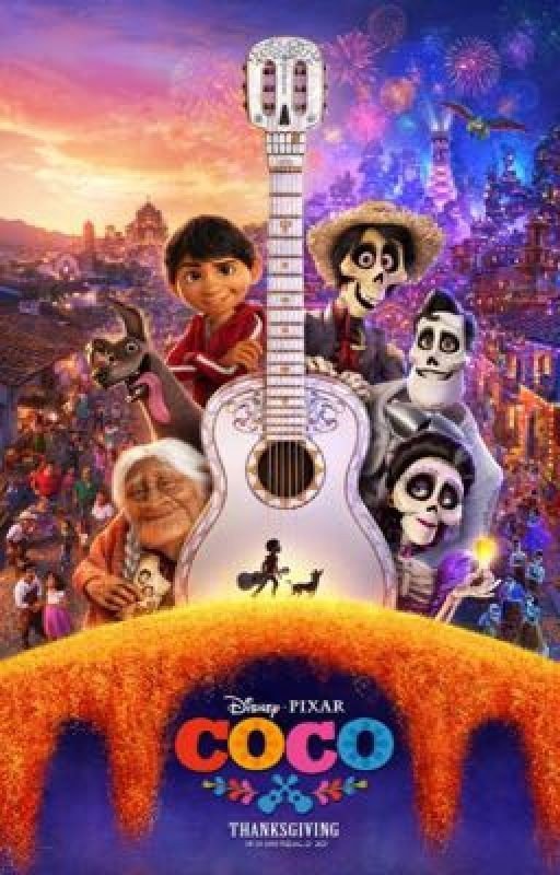 The Song of Bones and Glass (coco fanfic)