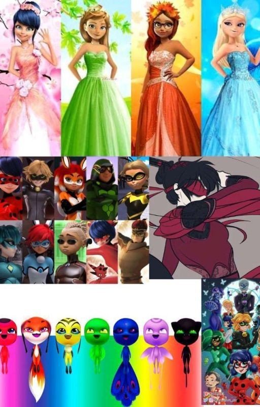 Royal warriors: MLB fanfic
