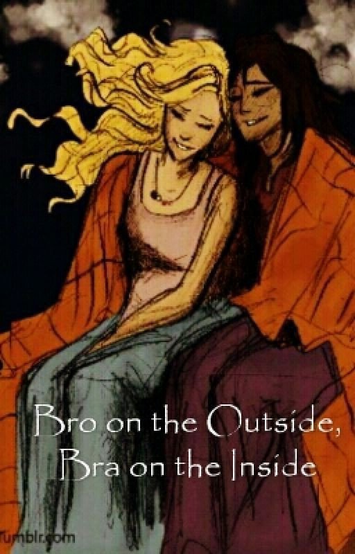 Bro on the Outside, Bra on the Inside: a Pipabeth fanfic (Percy Jackson Fanfic)
