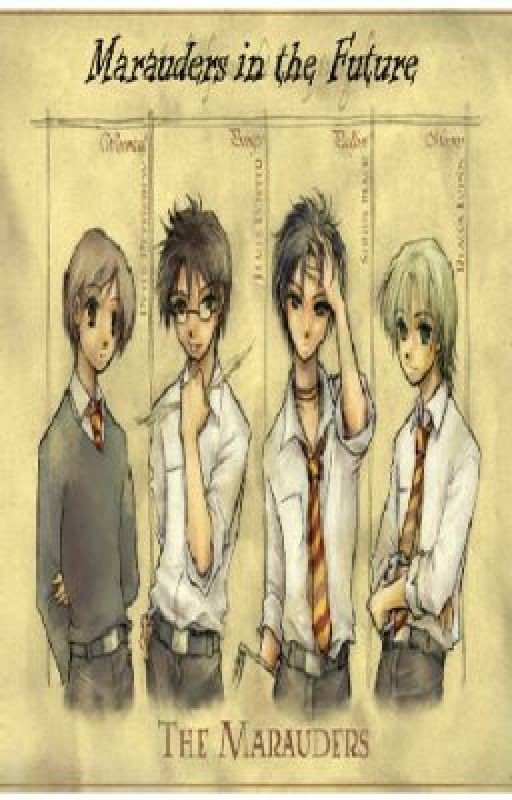 Marauders in the future {Harry Potter fanfiction}