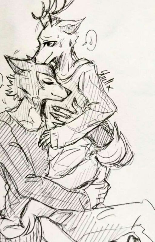 Louis × Legosi (Fanfic)