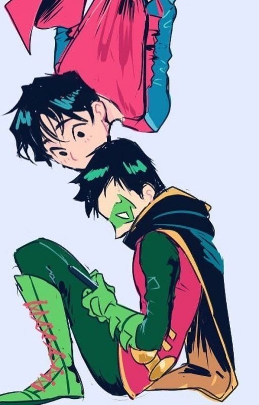 A Little Closer (A Jon Kent x Damien Wayne fanfiction)