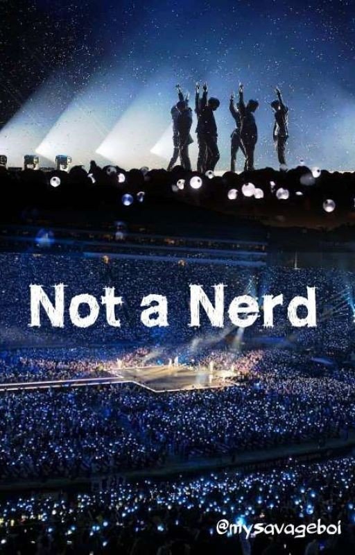 Not A Nerd ||  BTS fanfic ff