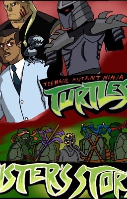 TMNT 2003 FanFiction: Sister's Story