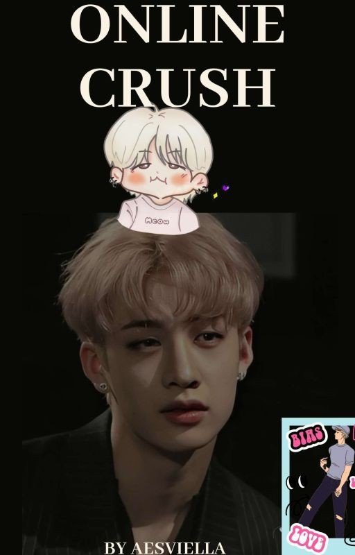Straykids : online crush X Fem Reader