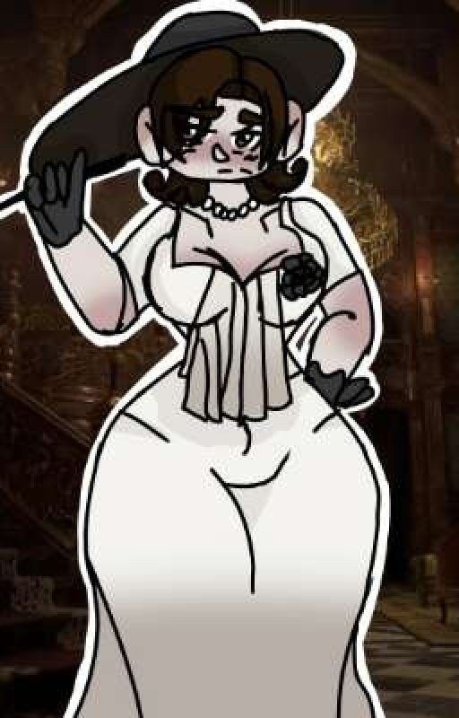 Lady Dimitrescu x female