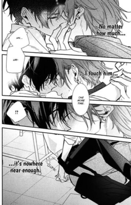 Inaudible Whispers || A Sasaki to Miyano Fanfic ||
