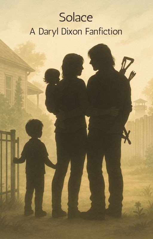 Solace - A Daryl Dixon FanFiction (Book Three)