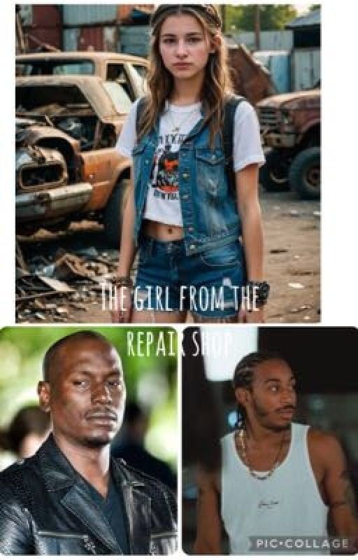 The girl from the repair shop |Fast and Furious fanfic