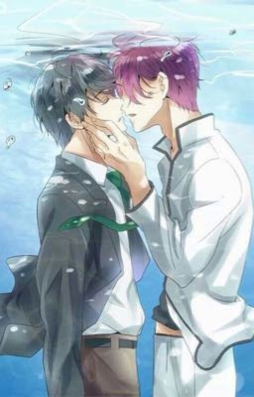 I won't ever let go Haru X Rin fanfiction