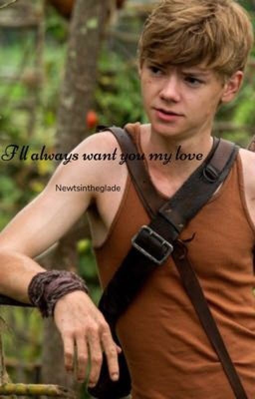 'His greenie' | Newt x reader
