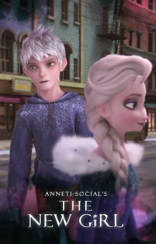 The New Girl || Jelsa Fanfiction