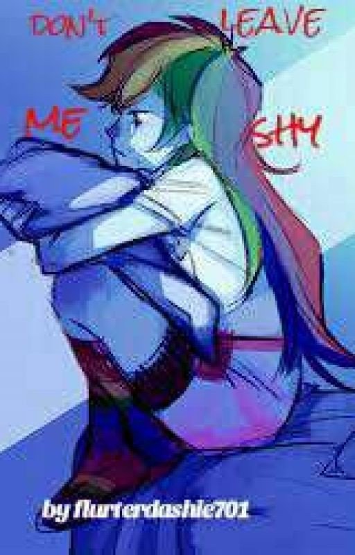 don't leave me shy (a flutterdash fanfic)